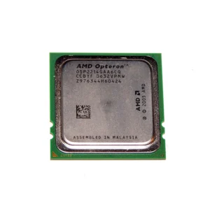 HP 409383-B21 2.20GHz 1000MHz HTL 2MB L2 Cache Socket F AMD Opteron 2214 Dual-Core (2 Core) Processor Kit For ProLiant BL25p G2 HP Part Number: 409383-B21  - New