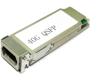 Enterasys 40GB-SR4-QSFP 40Gb/S 40GBase-SR Multi-Mode Fibre 850nm 150m QSFP+ Transceiver Module Enterasys Part Number: 40GB-SR4-QSFP  - New