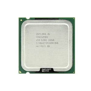 Compaq 411145-B21 3.40GHz 800MHz FSB 2MB L2 Cache Socket LGA775 Intel Pentium 4 650 1-Core Processor Compaq Part Number: 411145-B21  - New