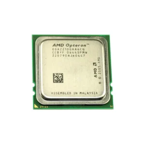 HP 411615-B21 1.80GHz 1000MHz HTL 2MB L2 Cache Socket F (1207) AMD Opteron 2210 HE Dual-Core (2 Core) Processor Kit For ProLiant DL145 G3 HP Part Number: 411615-B21  - New