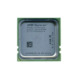 HP 413931-L21 2.00GHz 1000MHz HTL 2MB L2 Cache Socket F AMD Opteron 8212 Dual-Core (2 Core) 2-Processor Kit For ProLiant DL585 G2 HP Part Number: 413931-L21  - New