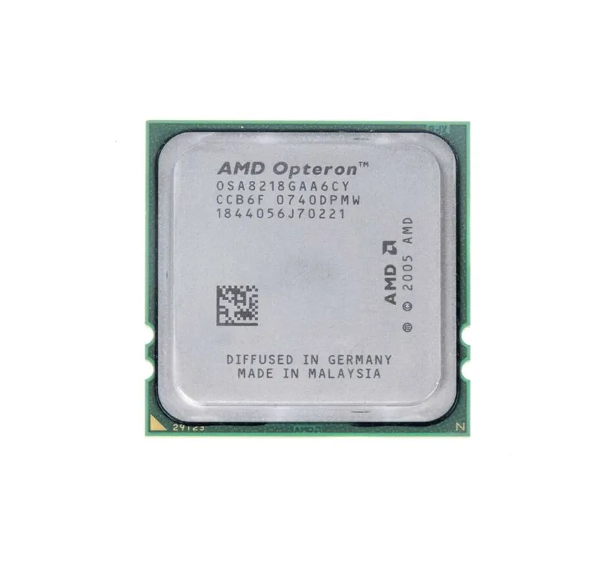 HP 413937-B21 2.60GHz 1000MHz HTL 2MB L2 Cache Socket F AMD Opteron 8218 Dual-Core (2 Core) Processor Kit For ProLiant DL585 G2 HP Part Number: 413937-B21 - New