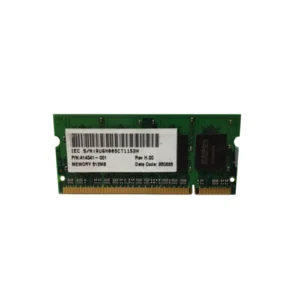 HP 414041-001 512MB DDR2-533/PC2-4200 SODIMM 200-Pin CL4 Dual Rank X16 Non-ECC Unbuffered Memory Module HP Part Number: 414041-001  - New