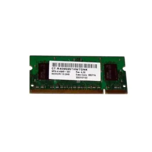 HP 414045-001 512MB DDR2-667/PC2-5300 SODIMM 200-Pin CL5 Dual Rank X16 Non-ECC Unbuffered Memory Module HP Part Number: 414045-001  - New