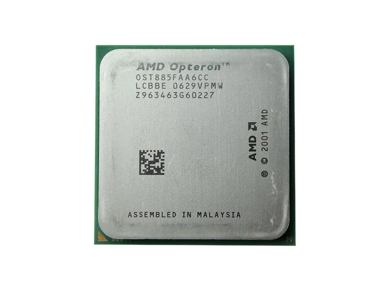 HP 414453-001 2.60GHz 1000MHz HTL 2MB L2 Cache Socket 940 AMD Opteron 885 Dual-Core (2 Core) Processor For ProLiant BL45p Blade Server HP Part Number: 414453-001 - New
