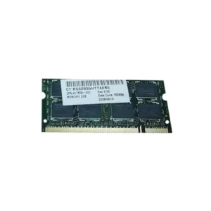 HP 417506-001 2GB DDR2-667/PC2-5300 SODIMM 200-Pin CL5 Dual Rank X8 Non-ECC Unbuffered Memory Module HP Part Number: 417506-001  - New
