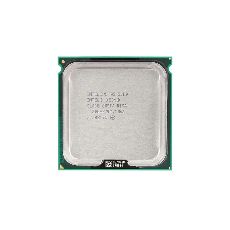 HP 417555-B21 1.60GHz 1066MHz FSB 4MB L2 Cache Socket LGA771 Intel Xeon 5110 Dual-Core (2 Core) Processor Kit For ProLiant ML150 Gen3 HP Part Number: 417555-B21 - New