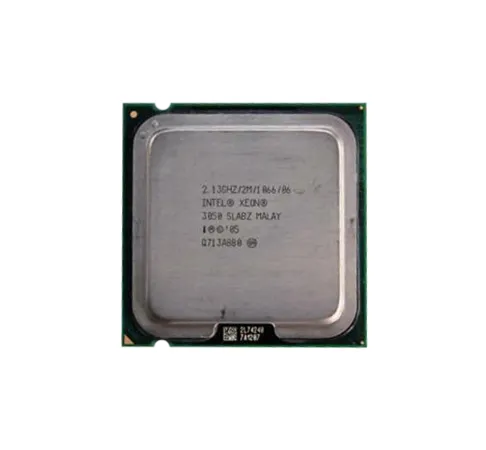 HP 418439-B21 2.13GHz 1066MHz FSB 2MB L2 Cache Socket PLGA775 Intel Xeon 3050 Dual-Core (2 Core) Processor For ProLiant ML110 G4 HP Part Number: 418439-B21 - New