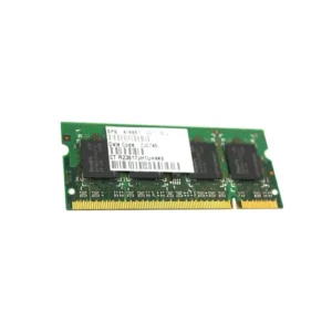 HP 418851-001 512MB DDR2-533/PC2-4200 SODIMM 200-Pin CL4 Dual Rank X16 Non-ECC Unbuffered Memory Module HP Part Number: 418851-001  - New