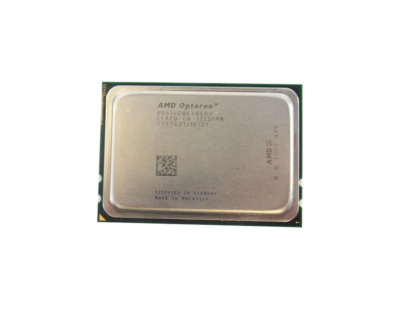 Dell 418T8 2.60GHz 3200MHz HTL 12MB L3 Cache Socket G34 AMD Opteron 6140 Octa-Core (8 Core) Processor Dell Part Number: 418T8 - New