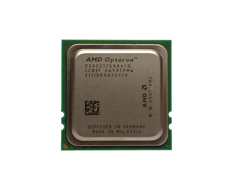 HP 419475-001 2.00GHz 1000MHz HTL 2MB L2 Cache Socket F (1207) AMD Opteron 2212 HE Dual-Core (2 Core) Processor HP Part Number: 419475-001 - New