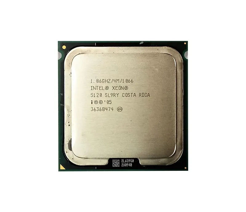 HP 419741-B21 1.86GHz 1066MHz FSB 4MB L2 Cache Socket LGA771 Intel Xeon 5120 Dual-Core (2 Core) Processor Kit For ProLiant BL480c G1 HP Part Number: 419741-B21 - New