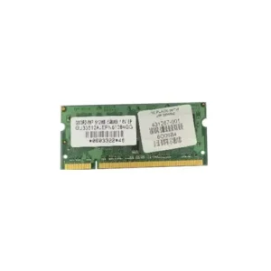 HP 431267-001 512MB DDR2-667/PC2-5300 SODIMM 200-Pin CL5 Dual Rank X16 Non-ECC Unbuffered Memory Module HP Part Number: 431267-001  - New