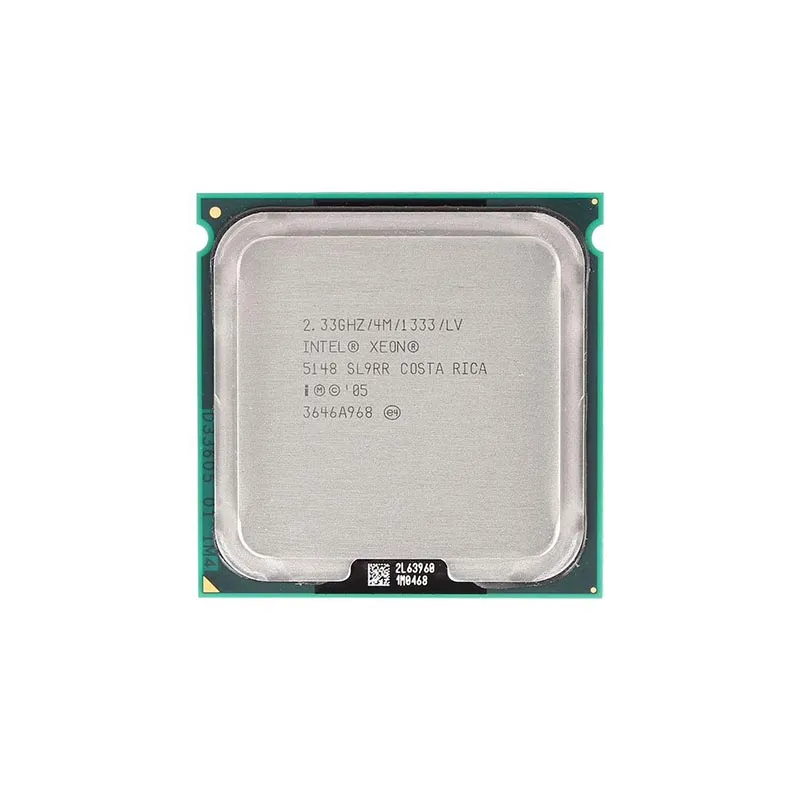 HP 431716-001 2.33GHz 1333MHz FSB 4MB L2 Cache Socket LGA771 Intel Xeon LV 5148 Dual-Core (2 Core) Processor HP Part Number: 431716-001 - New