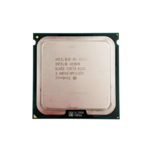 HP 432231-002 3.00GHz 1333MHz FSB 8MB L2 Cache Socket PLGA771 Intel Xeon X5365 Quad-Core (4 Core) Processor For ProLiant Servers HP Part Number: 432231-002  - New