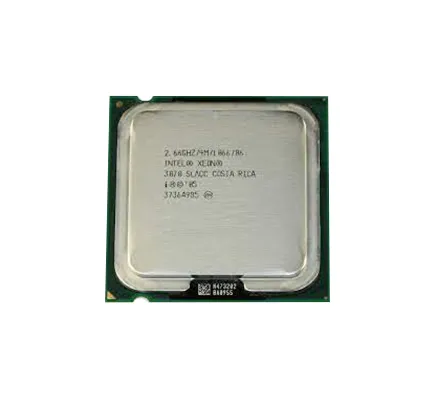 HP 432739-L21 2.66GHz 1066MHz FSB 4MB L2 Cache Socket PLGA775 Intel Xeon 3070 Dual-Core (2 Core) Processor Kit For ProLiant DL320s Server HP Part Number: 432739-L21 - New