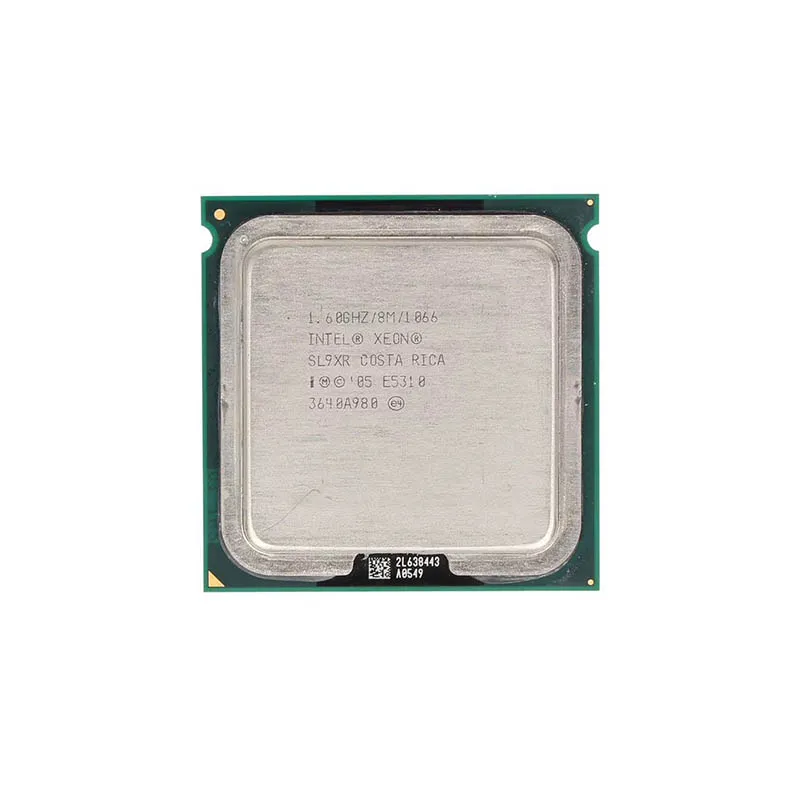 HP 433027-004 1.60GHz 1066MHz FSB 8MB L2 Cache Socket PLGA771 Intel Xeon E5310 Quad-Core (4 Core) Processor For ProLiant Servers HP Part Number: 433027-004 - New