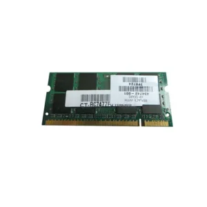 HP 434742-001 1GB DDR2-667/PC2-5300 SODIMM 200-Pin CL5 Dual Rank X8 Non-ECC Unbuffered Memory Module HP Part Number: 434742-001  - New