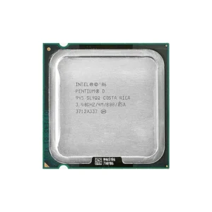 Compaq 435485-001 3.40GHz 800MHz FSB 4MB L2 Cache Socket LGA775 Intel Pentium D 945 2-Core Processor Compaq Part Number: 435485-001  - New