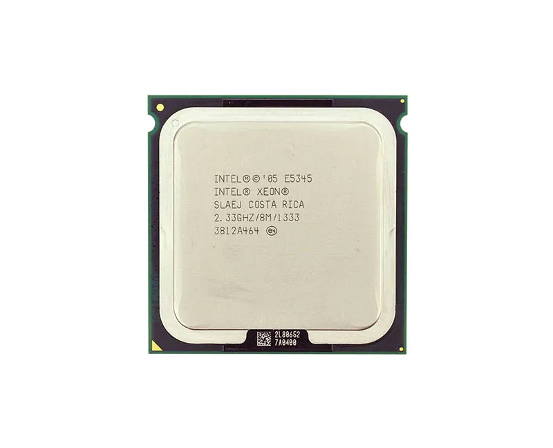 HP 435570-L21 2.33GHz 1333MHz FSB 8MB L2 Cache Socket LGA771 Intel Xeon E5345 Quad-Core (4 Core) Processor Kit For ProLiant BL20p G4 HP Part Number: 435570-L21 - New