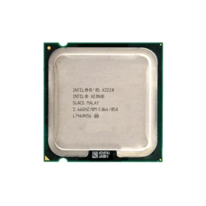 HP 435739-001 2.66GHz 1066MHz FSB 8MB L2 Cache Socket LGA775 Intel Xeon X3230 4-Core Processor HP Part Number: 435739-001  - New