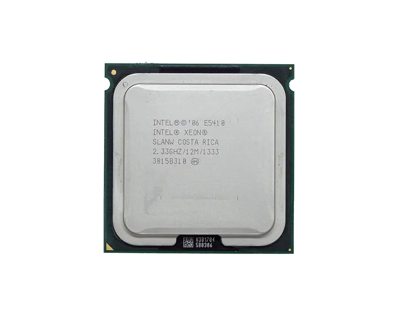 HP 437945-009 2.33GHz 1333MHz FSB 12MB L2 Cache Socket LGA771 Intel Xeon E5410 Quad-Core (4 Core) Processor For ProLiant DL360/DL380 G5 Server HP Part Number: 437945-009 - New