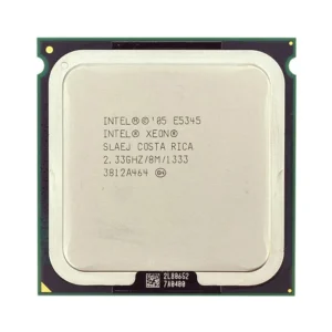 HP 438632-001 2.33GHz 1333MHz FSB 8MB L2 Cache Socket LGA771 Intel Xeon E5345 Quad-Core (4 Core) Processor HP Part Number: 438632-001  - New