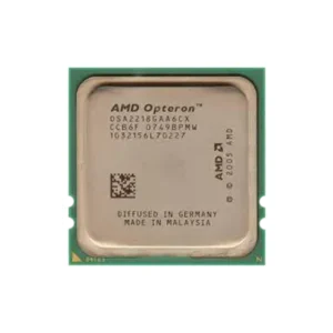 HP 439750-001 2.60GHz 1000MHz HTL 2MB L2 Cache Socket F AMD Opteron 2218 HE Dual-Core (2 Core) Processor HP Part Number: 439750-001  - New