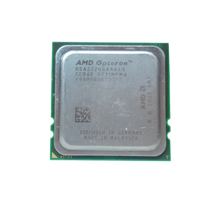 HP 440721-L21 2.80GHz 1000MHz HTL 2MB L2 Cache Socket F AMD Opteron 2220 Dual-Core (2 Core) Processor Kit For ProLiant DL145 G3 HP Part Number: 440721-L21 - New