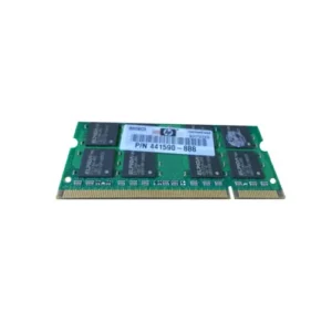 HP 441590-888 1GB DDR2-800/PC2-6400 SODIMM 200-Pin CL6 Single Rank X8 Non-ECC Unbuffered Memory Module HP Part Number: 441590-888  - New