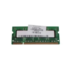 HP 442879-001 512MB DDR2-667/PC2-5300 SODIMM 200-Pin CL5 Dual Rank X16 Non-ECC Unbuffered Memory Module HP Part Number: 442879-001  - New