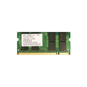 HP 446430-001 2GB DDR2-667/PC2-5300 SODIMM 200-Pin CL5 Dual Rank X8 Non-ECC Unbuffered Memory Module HP Part Number: 446430-001  - New