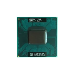 Compaq 446442-001 2.20GHz 800MHz FSB 4MB L2 Cache Socket PGA478 Intel Core 2 Duo Mobile T7500 2-Core Processor Compaq Part Number: 446442-001  - New