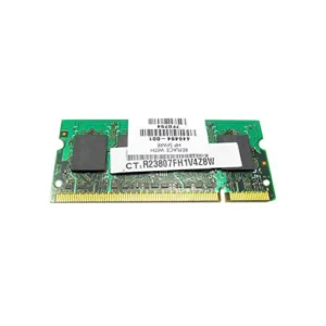 HP 446494-001 512MB DDR2-667/PC2-5300 SODIMM 200-Pin CL5 Dual Rank X16 Non-ECC Unbuffered Memory Module HP Part Number: 446494-001  - New