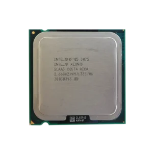 HP 450128-B21 2.66GHz 1333MHz FSB 4MB L2 Cache Socket LGA775 Intel Xeon 3075 Dual-Core (2 Core) Processor Kit For ProLiant DL320 G5p HP Part Number: 450128-B21  - New