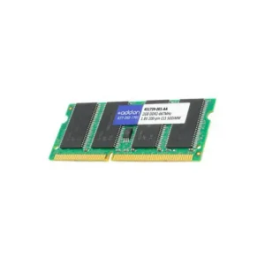 HP 451739-001 2GB DDR2-667/PC2-5300 SODIMM 200-Pin CL5 Dual Rank X8 Non-ECC Unbuffered Memory Module HP Part Number: 451739-001  - New