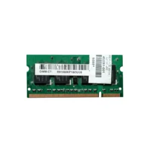 HP 452061-001 512MB DDR2-667/PC2-5300 SODIMM 200-Pin CL5 Dual Rank X16 Non-ECC Unbuffered Memory Module HP Part Number: 452061-001  - New