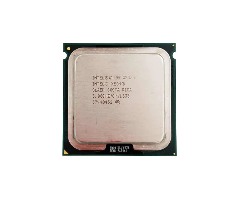 HP 453190-L21 3.00GHz 1333MHz FSB 8MB L2 Cache Socket PLGA771 Intel Xeon X5365 Quad-Core (4 Core) Processor Kit For ProLiant BL460c G1 HP Part Number: 453190-L21 - New