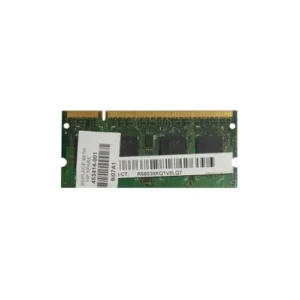 HP 453414-001 512MB DDR2-667/PC2-5300 SODIMM 200-Pin CL5 Dual Rank X16 Non-ECC Unbuffered Memory Module HP Part Number: 453414-001  - New
