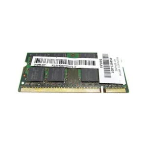 HP 454672-001 1GB DDR2-667/PC2-5300 SODIMM 200-Pin CL5 Dual Rank X8 Non-ECC Unbuffered Memory Module HP Part Number: 454672-001  - New