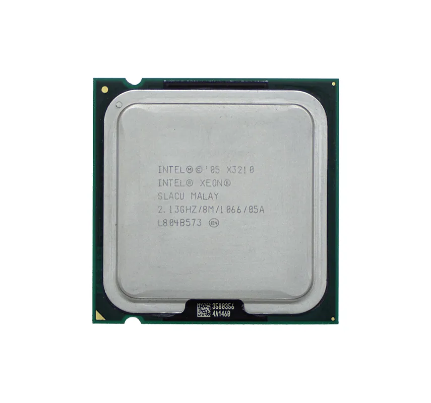 HP 455031-L22 2.13GHz 1066MHz FSB 8MB L2 Cache Socket LGA775 Intel Xeon X3210 Quad-Core (4 Core) Processor Kit For ProLiant DL120 G5 HP Part Number: 455031-L22 - New