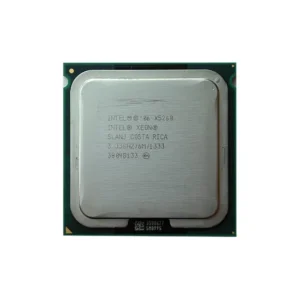 HP 455302-101 3.33GHz 1333MHz FSB 6MB L2 Cache Socket LGA771 Intel Xeon X5260 Dual-Core (2 Core) Processor HP Part Number: 455302-101  - New