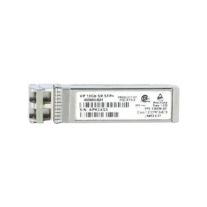HPE 455883-B21 10Gb/S 10GBase-SR Multi-Mode Fibre 850nm 300m Duplex LC Connector SFP+ Transceiver Module For BladeSystem C-Class HPE Part Number: 455883-B21  - New