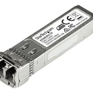 StarTech 10Gbps 10GBase-SR Multi-Mode Fiber 300m 850nm LC Connector SFP+ Transceiver Module StarTech Part Number: 455883B21ST  - New