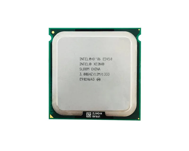 HP 457931-L21 3.00GHz 1333MHz FSB 12MB L2 Cache Socket LGA771 Intel Xeon E5450 Quad-Core (4 Core) Processor Kit For ProLiant DL360 G5 HP Part Number: 457931-L21 - New