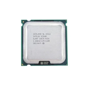 HP 459734-001 2.80GHz 1600MHz FSB 12MB L2 Cache Socket LGA771 Intel Xeon E5462 Quad-Core (4 Core) Processor HP Part Number: 459734-001  - New