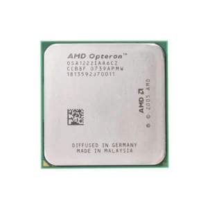 HP 461294-001 3.00GHz 2MB L2 Cache Socket AM2 AMD Opteron 1222 Dual Core Processor HP Part Number: 461294-001  - New