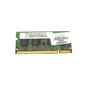 HP 461948-001 512MB DDR2-667/PC2-5300 SODIMM 200-Pin CL5 Dual Rank X16 Non-ECC Unbuffered Memory Module HP Part Number: 461948-001  - New