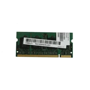HP 463405-141 1GB DDR2-800/PC2-6400 SODIMM 200-Pin CL6 Dual Rank X8 Non-ECC Unbuffered Memory Module HP Part Number: 463405-141  - New