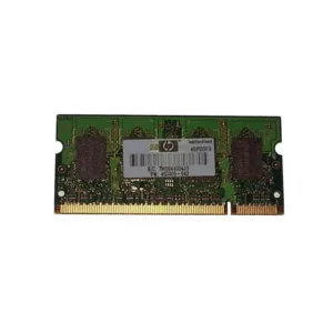 HP 463405-942 1GB DDR2-800/PC2-6400 SODIMM 200-Pin CL6 Dual Rank X8 Non-ECC Unbuffered Memory Module HP Part Number: 463405-942  - New